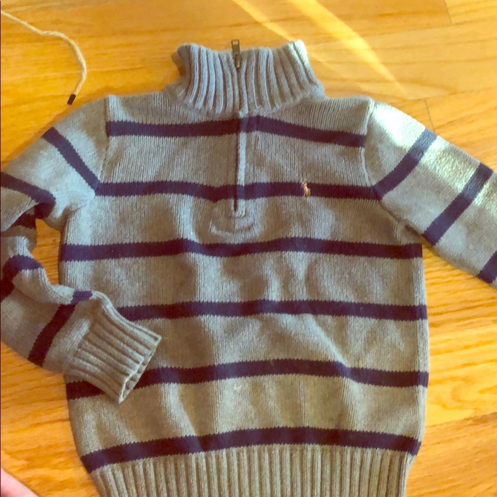 Polo by Ralph Lauren striped sweater